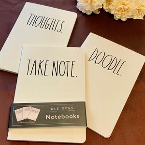 Rae Dunn Notebooks